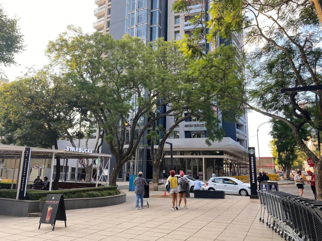 One Rosebank Stay Joanesburgo Exterior foto